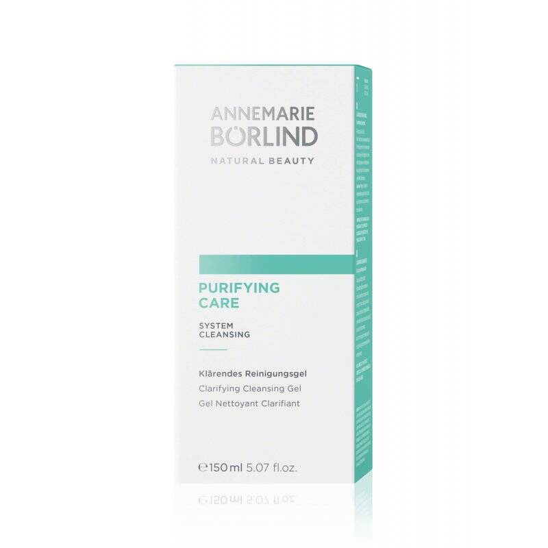 Annemarie Börlind Purifying Care Cleansing gel Women 150 ml