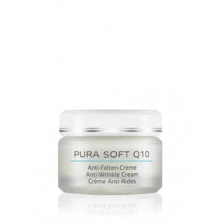 Annemarie Börlind PURA SOFT Q10 Anti Wrinkle Cream Day cream Decollete, Face, Neck 50 ml