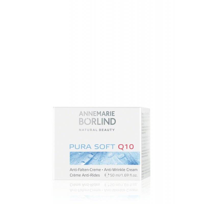 Annemarie Börlind - Pura Soft Q10 AntiWrinkle Cream 50 ml