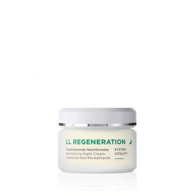 Annemarie Börlind LL Regeneration Revitalizing Night Cream Crème de nuit Visage 50 ml
