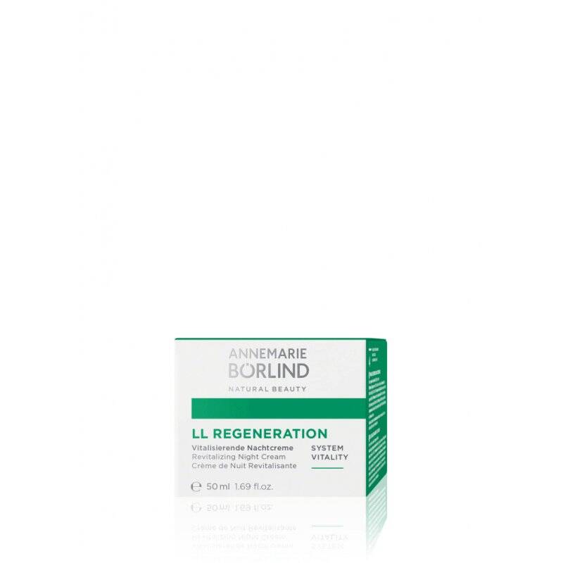 Annemarie Börlind LL Regeneration Revitalizing Night Cream Face 50 ml