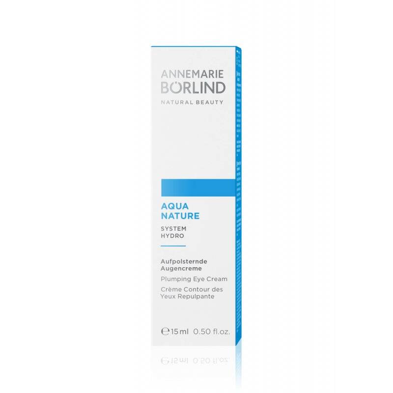 Annemarie Börlind - AquaNature System Hydro Plumping Eye Cream 15 ml
