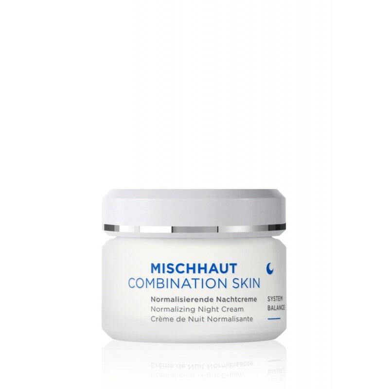 Annemarie Börlind Combination skin Normalizing Night Cream Crème de nuit Visage 50 ml