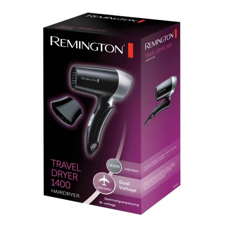 Remington D2400 1400 W Black, Silver