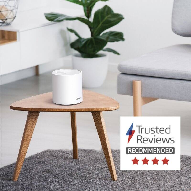 TP-Link Deco X60 Bi-bande (2,4 GHz / 5 GHz) Wi-Fi 6 (802.11ax) Blanc 2 Interne