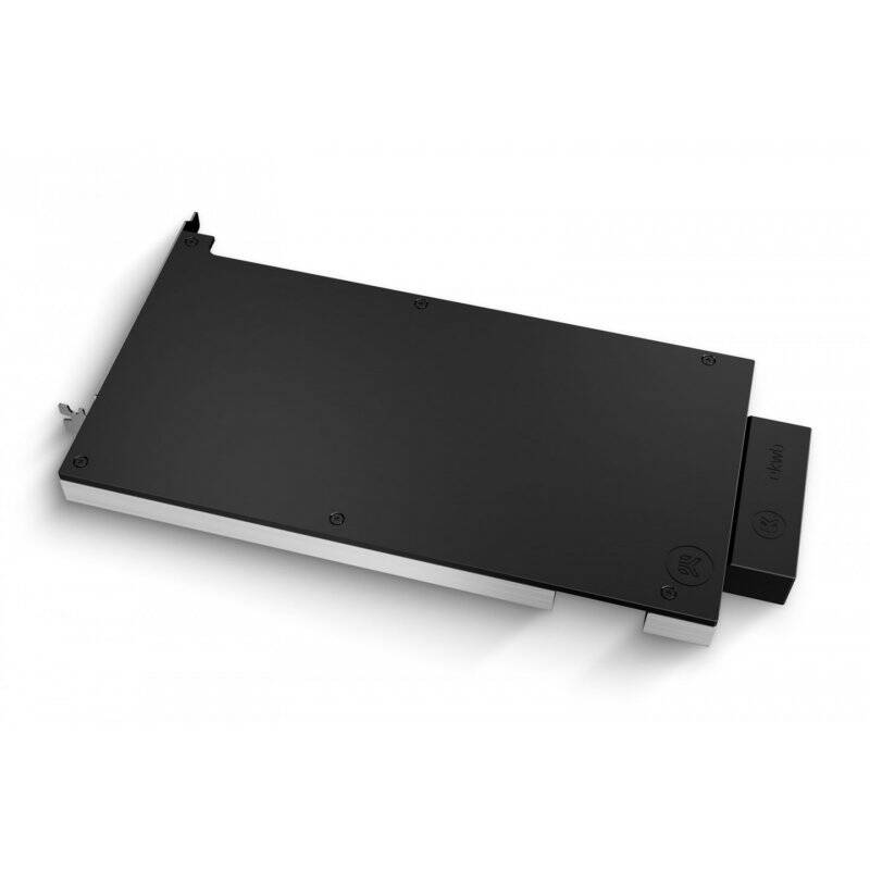 EK Water Blocks 3831109903957 pièce et accessoire pour systèmes de refroidissement d'ordinateurs Plaque arrière