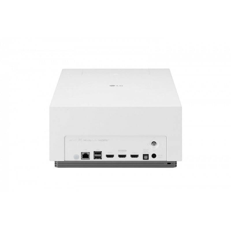 LG HU710PW vidéo-projecteur Projecteur à focale standard 2000 ANSI lumens DLP 2160p (3840x2160) Blanc
