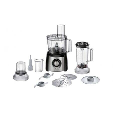 Bosch - Food Processor, MultiTalent 3 - MCM3501M - Black
