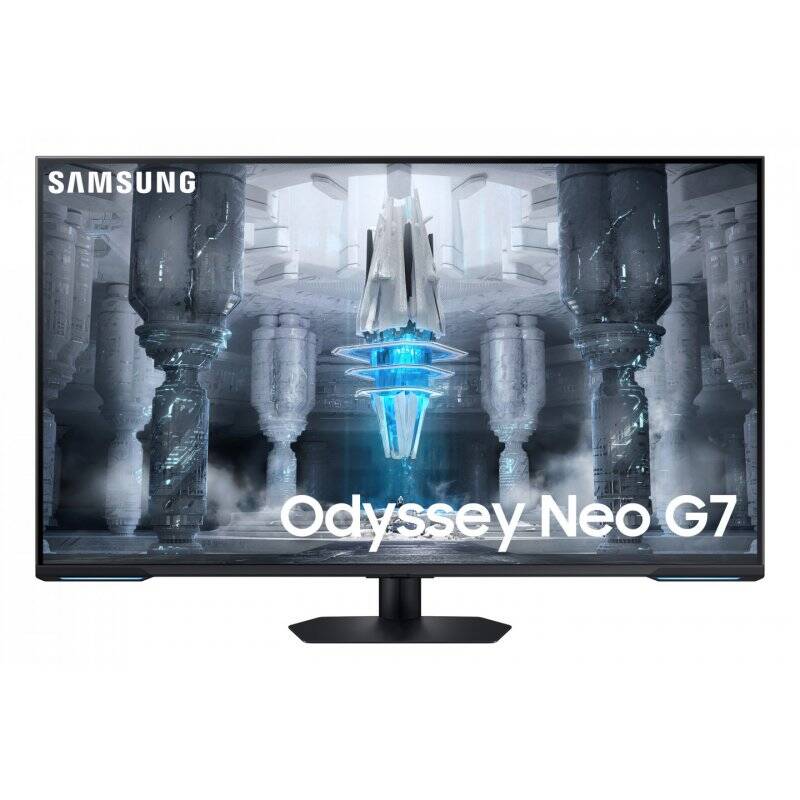 Samsung Odyssey Neo G7 écran plat de PC 109,2 cm (43") 3840 x 2160 pixels 4K Ultra HD LED Blanc