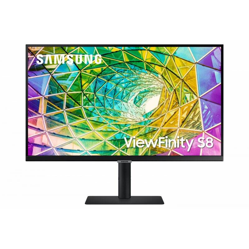 Samsung ViewFinity S27A800NMP écran plat de PC 68,6 cm (27") 3840 x 2160 pixels 4K Ultra HD LED Noir
