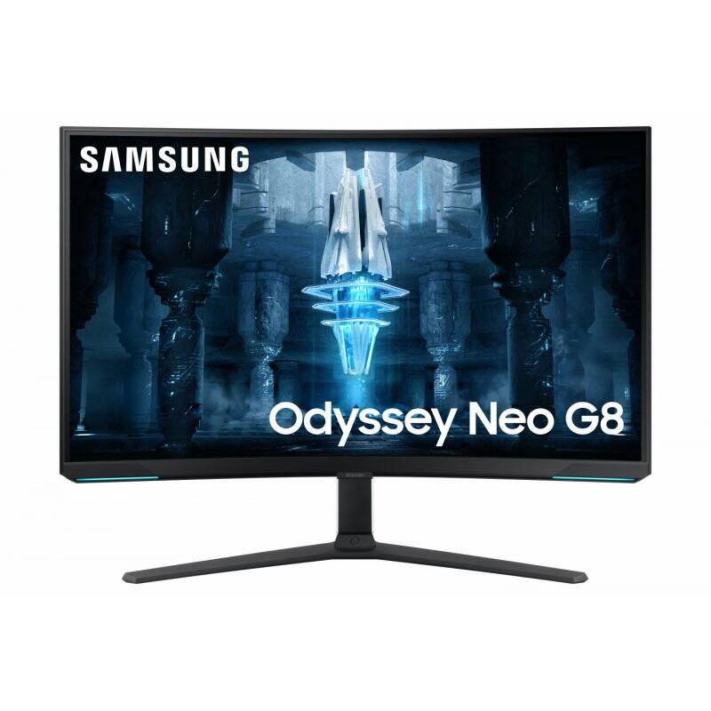 Samsung Odyssey Neo G8 S32BG850NP computer monitor 81.3 cm (32") 3840 x 2160 pixels 4K Ultra HD LED White