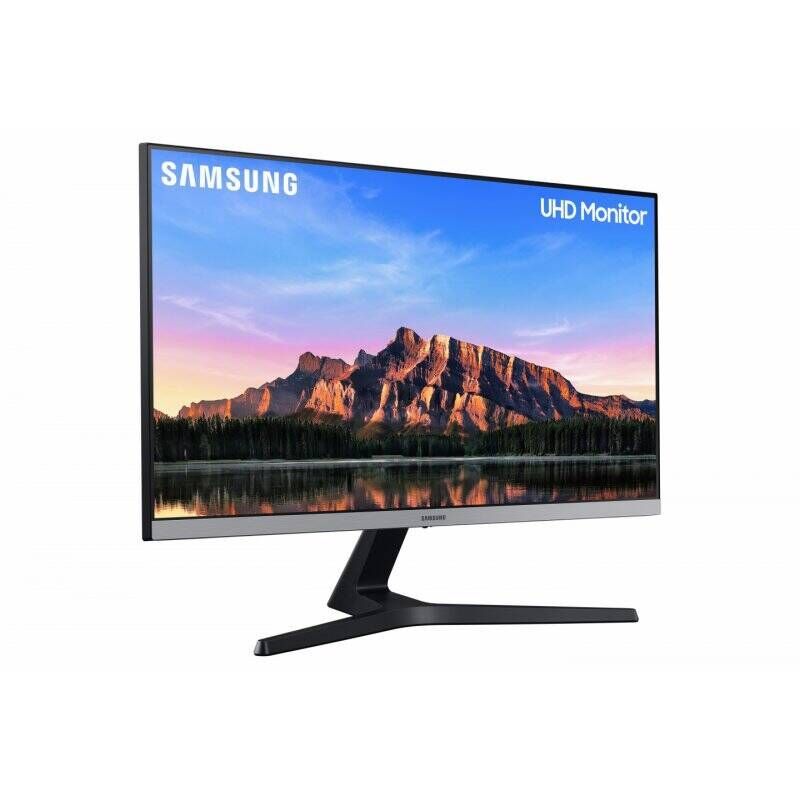 Samsung U28R550UQP écran plat de PC 71,1 cm (28") 3840 x 2160 pixels 4K Ultra HD LED Gris
