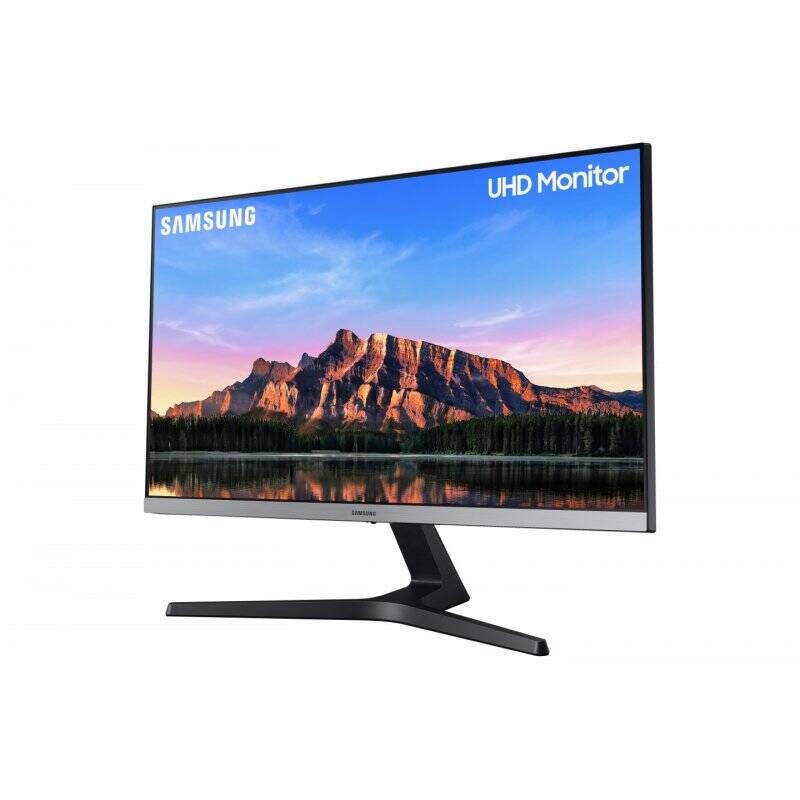 Samsung U28R550UQP computer monitor 71.1 cm (28") 3840 x 2160 pixels 4K Ultra HD LED Grey