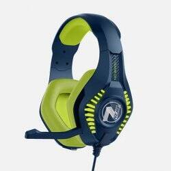 OTL Technologies NF0977 headphones/headset Wired Head-band Gaming Black, Green