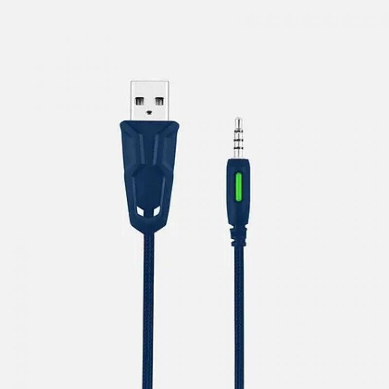 OTL Technologies NF0977 écouteur/casque Avec fil Arceau Jouer Noir, Vert