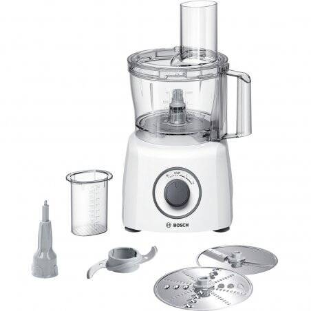 Bosch - Food Processor, MultiTalent 3 - MCM3110W - White