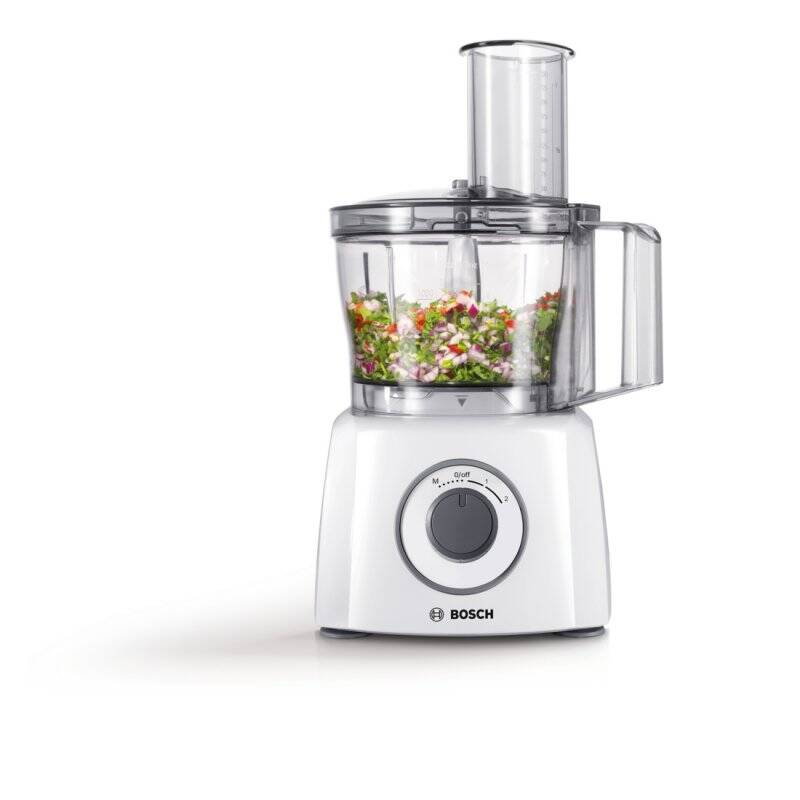 Bosch - Food Processor, MultiTalent 3 - MCM3110W - White