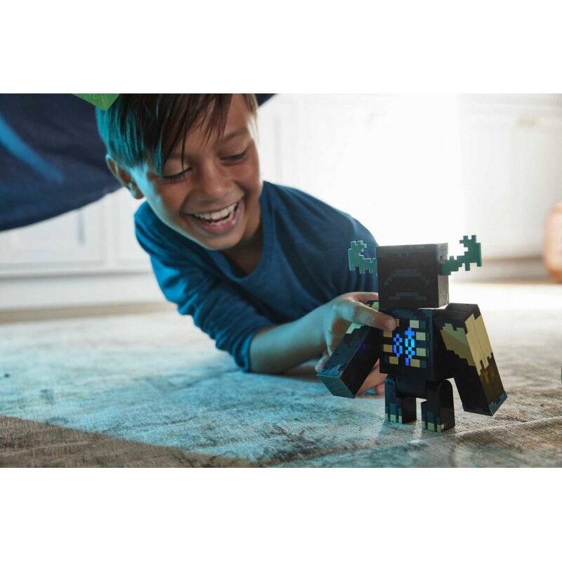 Mattel Minecraft The Warden  HHK89