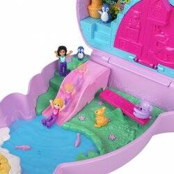 Mattel Polly Pocket Mama & Joey Kangaroo  HKV50