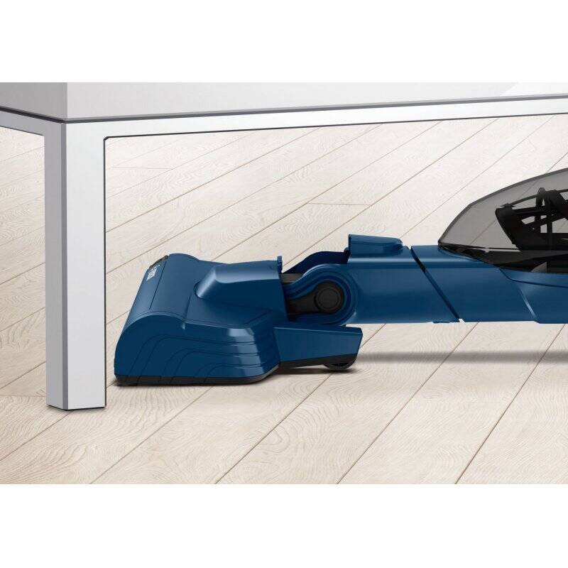 Bosch Serie 2 BBHF216 aspirateur de table Bleu Sans sac