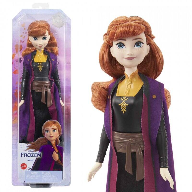 Mattel Frozen Core - Anna Outfit Film 2  HLW50