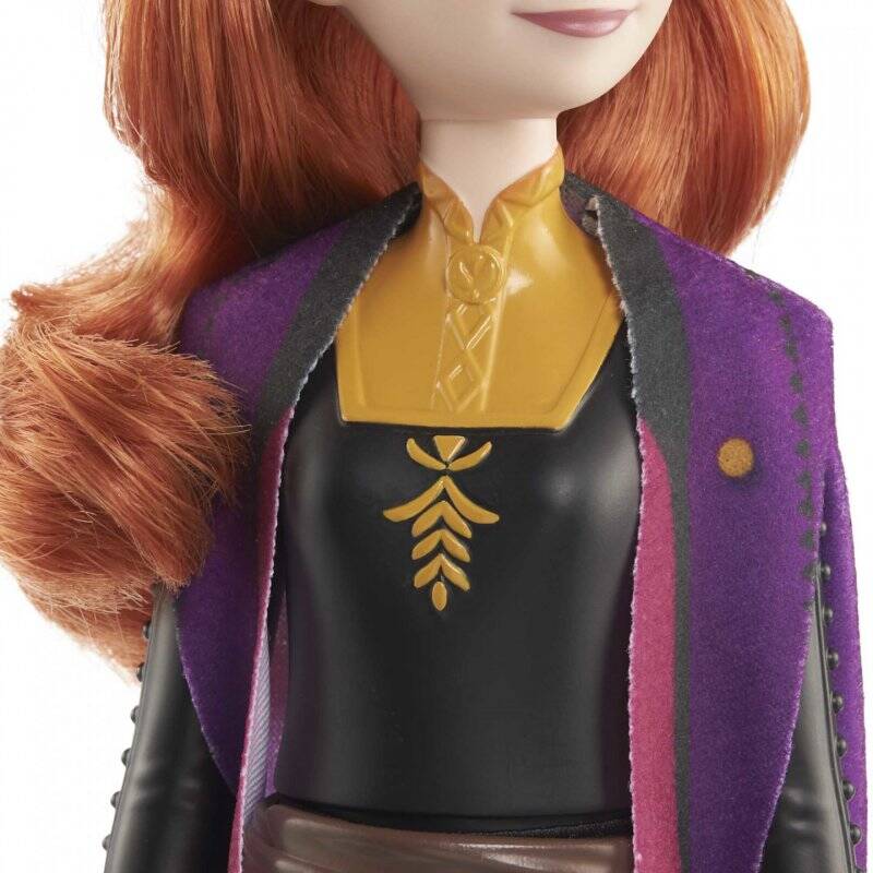 Mattel Frozen Core - Anna Outfit Film 2  HLW50