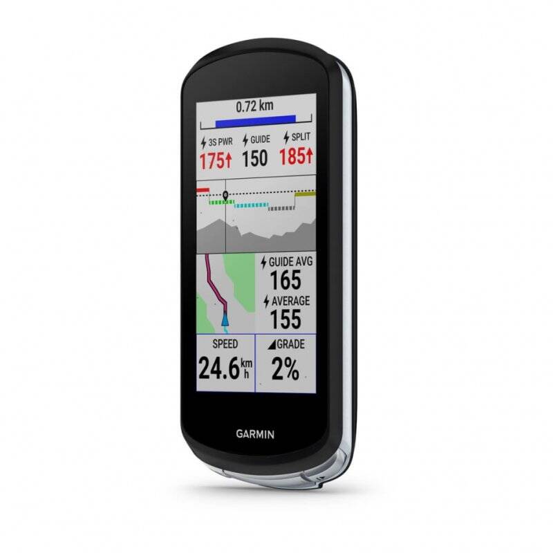 Garmin Edge 1040 8,89 cm (3.5") GPS de bicyclette sans fil Noir