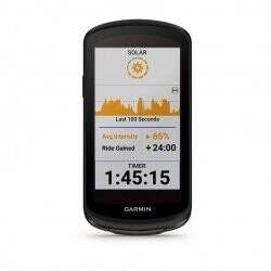 Garmin Edge 1040 Solar 8,89 cm (3.5") GPS de bicyclette sans fil Noir