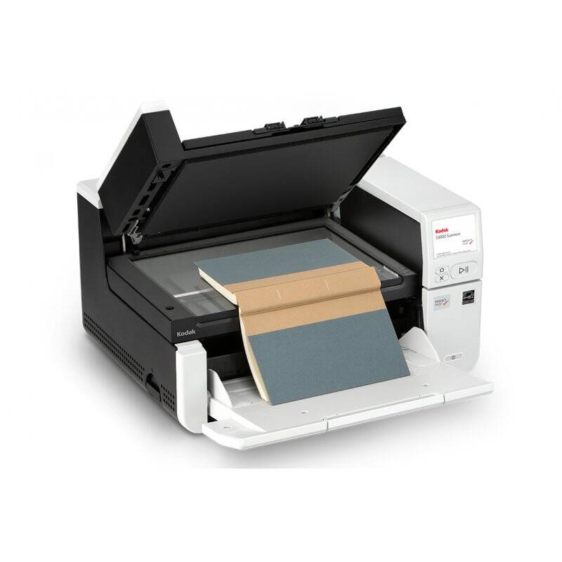 Kodak S3060F Flatbed & ADF scanner 600 x 600 DPI A3 Black, White