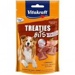 Vitakraft Treaties Bits 120 g Universal Chicken, Liver, Pork, Poultry, Vegetable