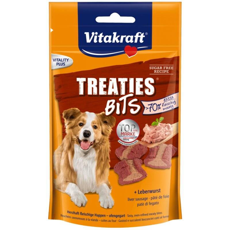 Vitakraft - Treaties Bits Liver 120gr - (28807)