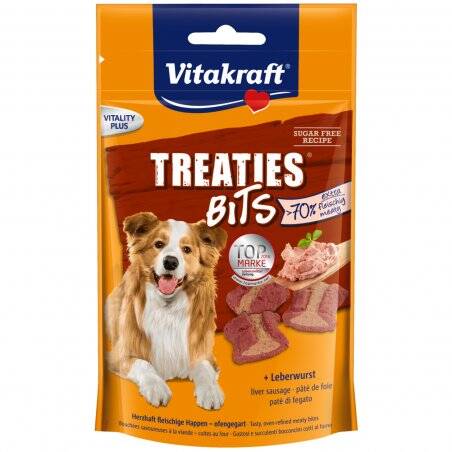 Vitakraft - Treaties Bits Liver 120gr - (28807)