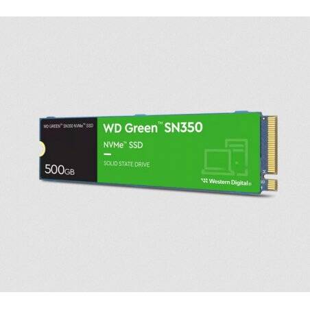 WD Green SN350 NVMe SSD 500Go M.2 2280