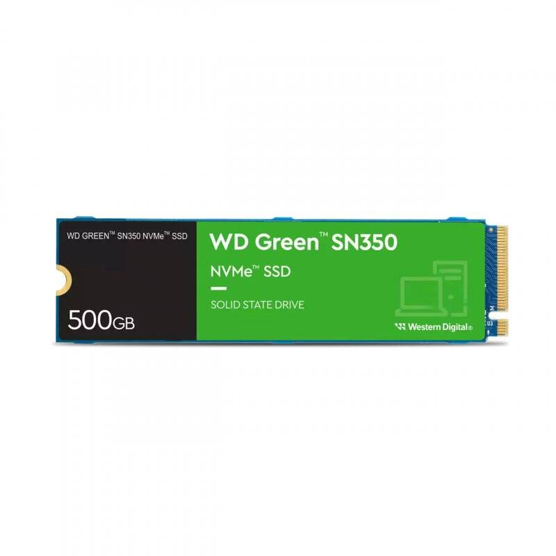 WD Green SN350 NVMe SSD 500Go M.2 2280