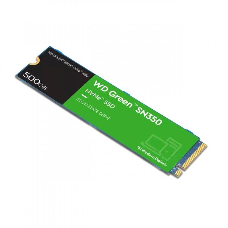 WD Green SN350 NVMe SSD 500Go M.2 2280