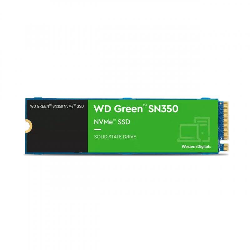 Western Digital Green SN350 M.2 250 GB PCI Express 3.0 TLC NVMe