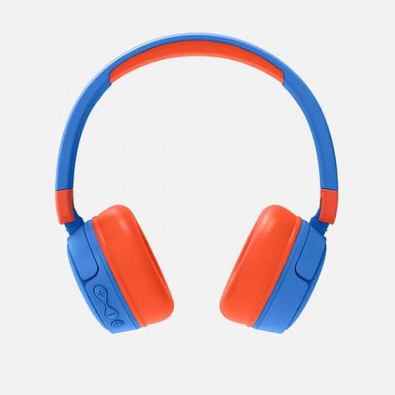OTL Technologies PAW981 Headphones Wired & Wireless Helmet Gaming USB Type-C Bluetooth Blue, Red