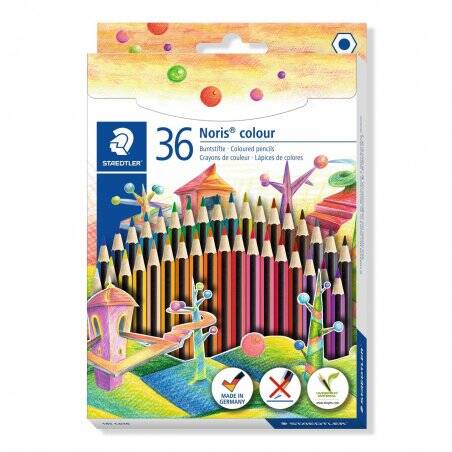 Staedtler Noris colour 185 Multicolore 36 pièce(s)
