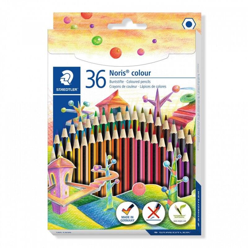 Staedtler Noris colour 185 Multicolour 36 pc(s)