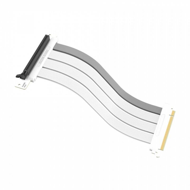 COOLERMASTER Riser Cable PCIe 4.0 x16 White - 300mm