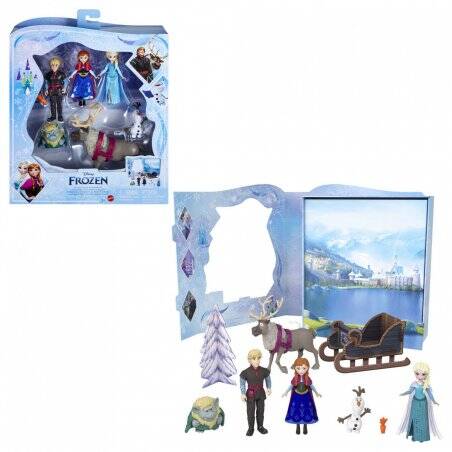 Mattel Disney Frozen SmallDolls Spielset  HLX04