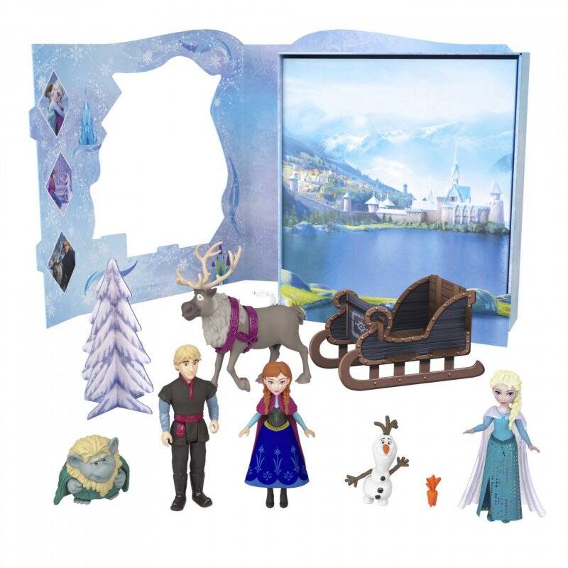 Disney Frozen Storybook Set