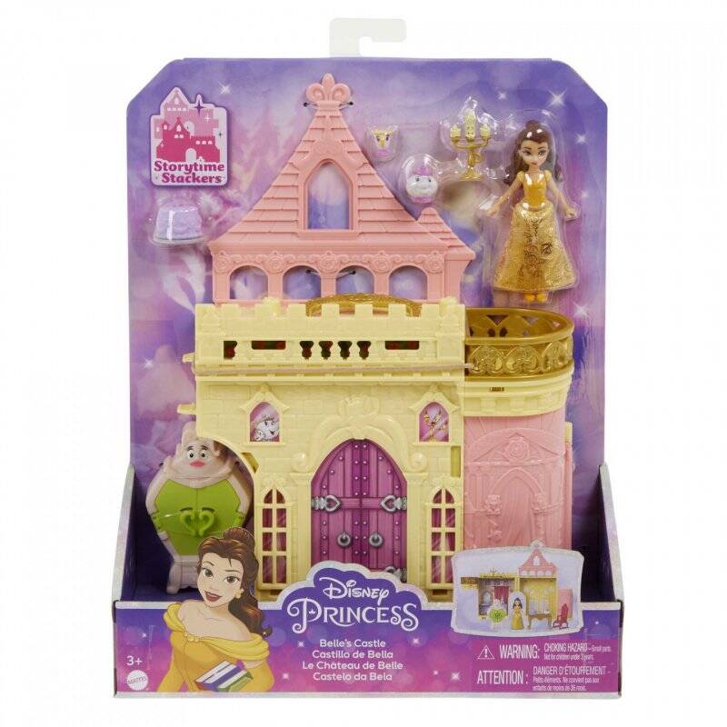 Mattel Disney Princess Belle´s Magical S  HLW94