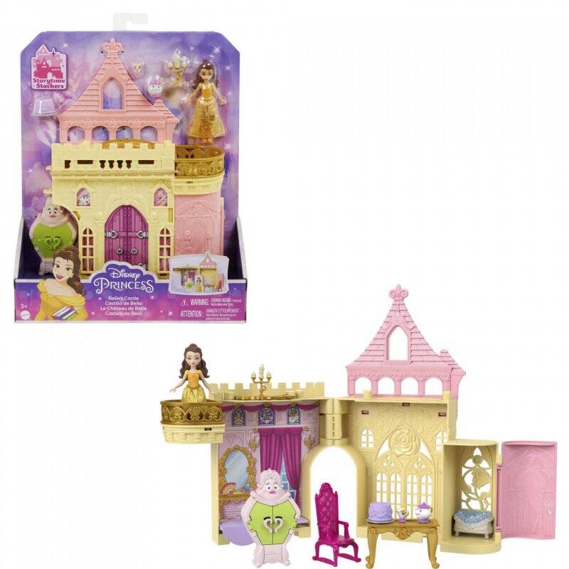 Mattel Disney Princess Belle´s Magical S  HLW94