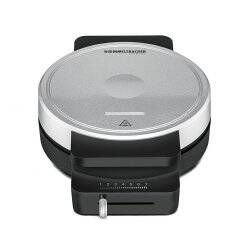 Rommelsbacher WA 850 waffle iron 1 waffle(s) 850 W Black, Silver