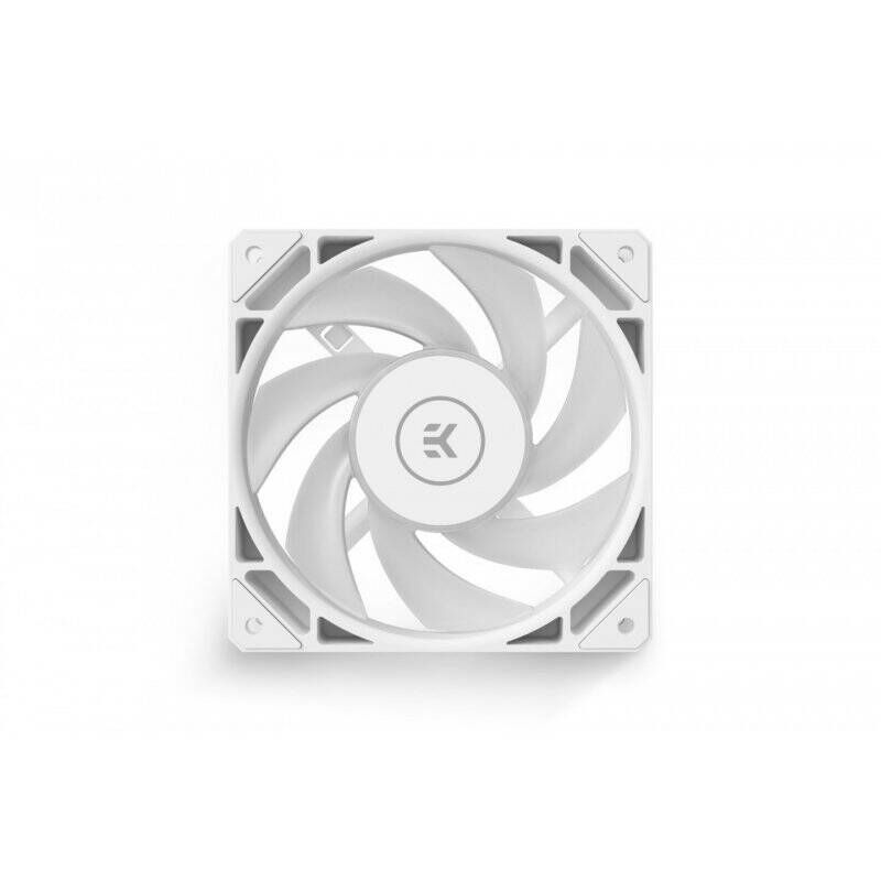 EK Water Blocks Loop Fan FPT 120 D-RGB Boitier PC Ventilateur 12 cm Blanc 1 pièce(s)