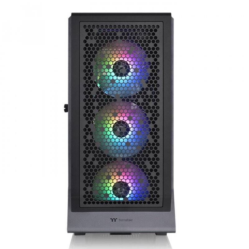 Thermaltake Ceres 500 TG ARGB Midi Tower Black