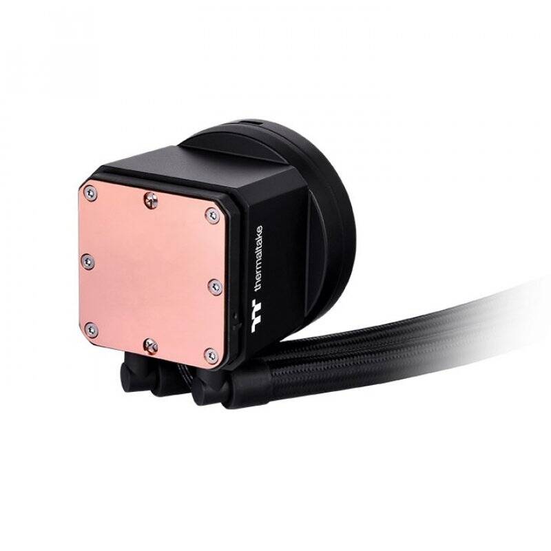 Thermaltake TT Toughliquid Ultra 280 RGB Computer case All-in-one liquid cooler Black