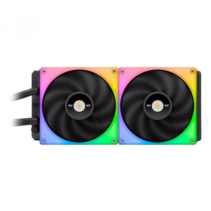 Thermaltake TT Toughliquid Ultra 280 RGB Boitier PC Refroidisseur de liquide tout-en-un Noir