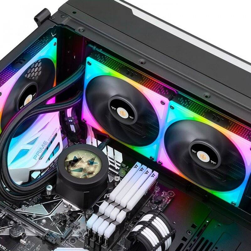 TT Toughliquid Ultra 280 RGB CPU Liquid  CL-W371-PL14SW-A